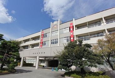 山梨県【甲府第一高校校舎棟外壁改修工事】