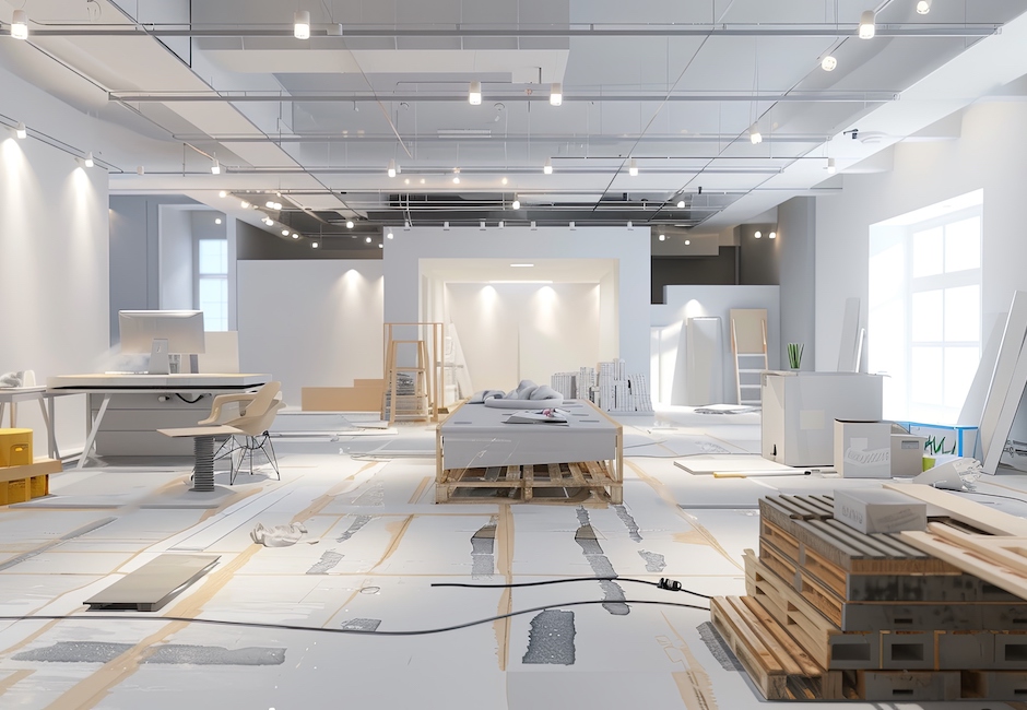 OAフロアの施工で使用される素材