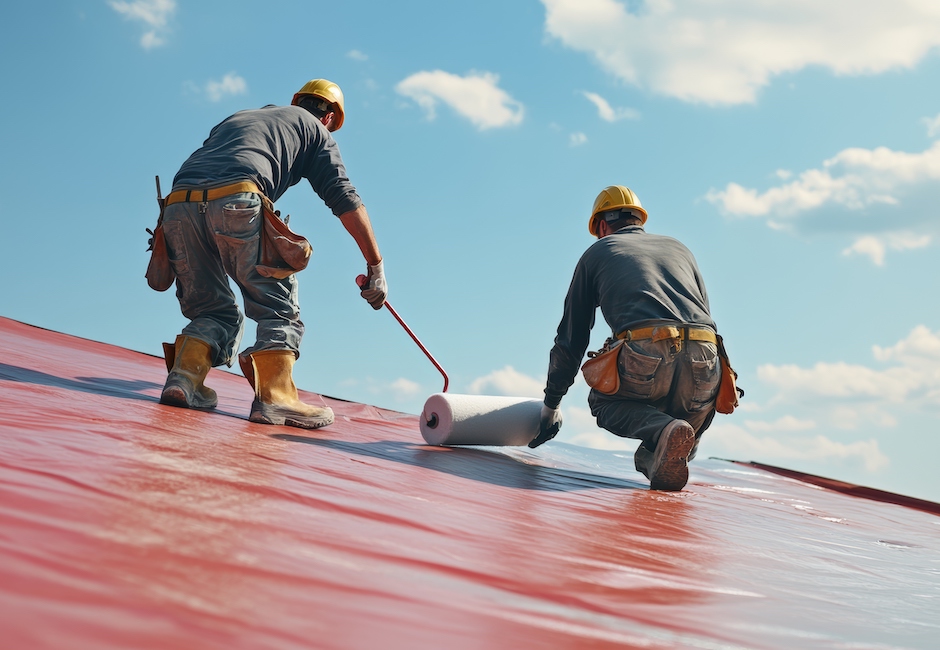 工場や倉庫の断熱・遮熱工法